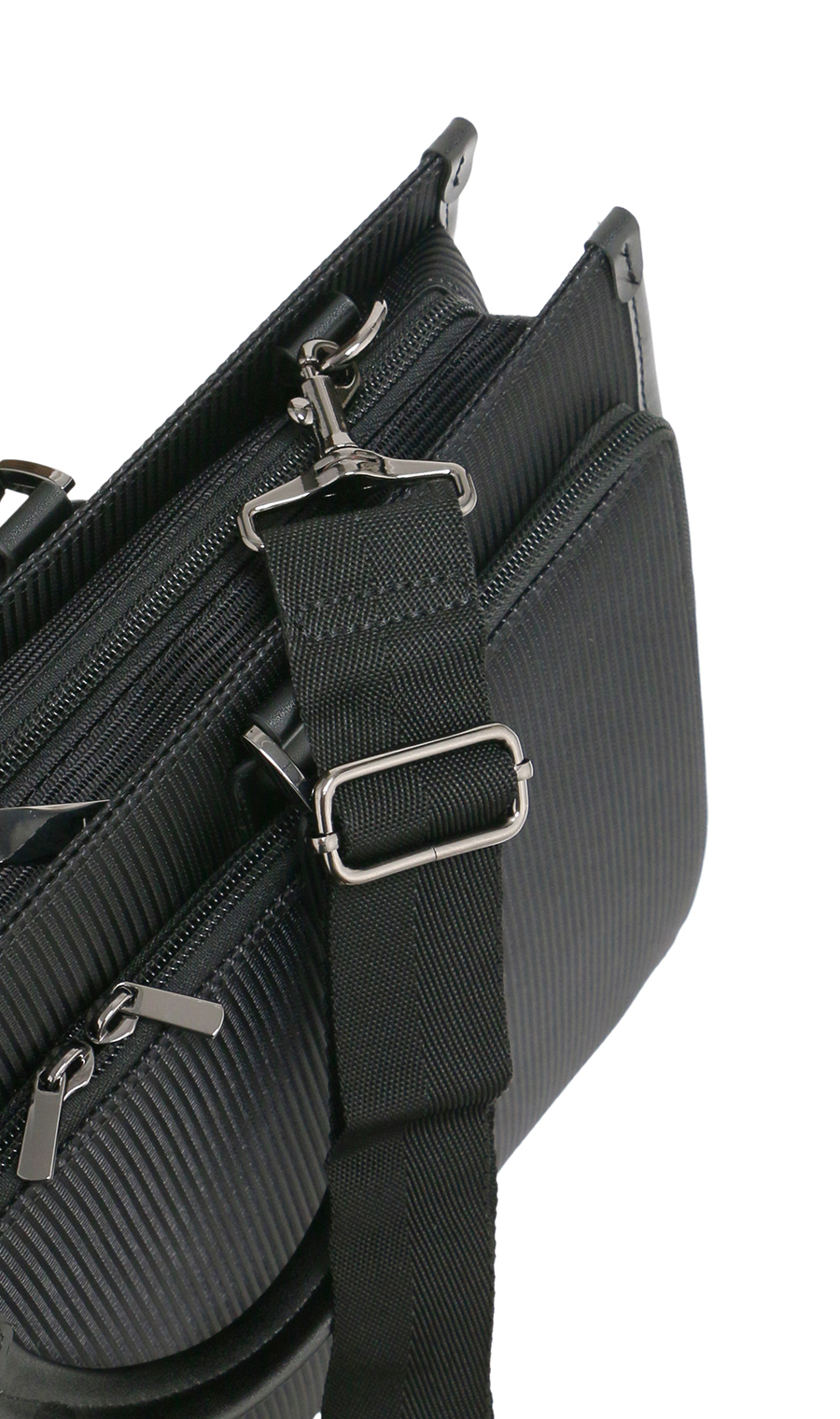 ブリーフケース【LIGHTEST】【撥水加工】 ブラック 0