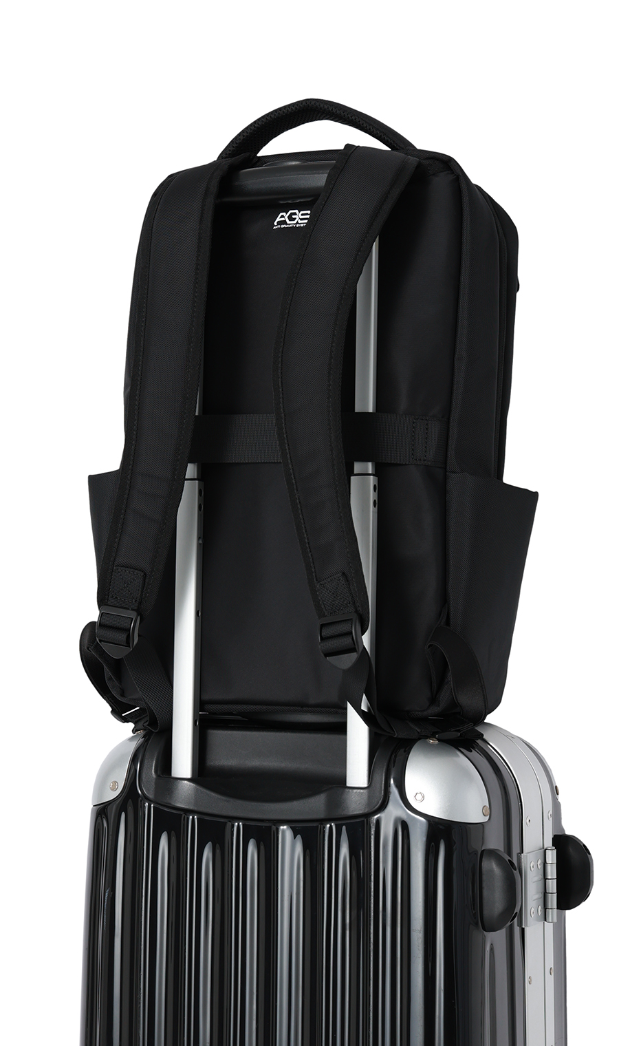 ■無重力リュック【AGS】【#すご】 ブラック 0