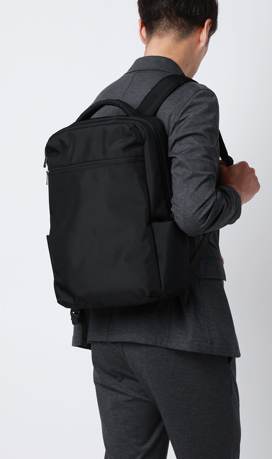 ■無重力リュック【AGS】【#すご】 ブラック 0