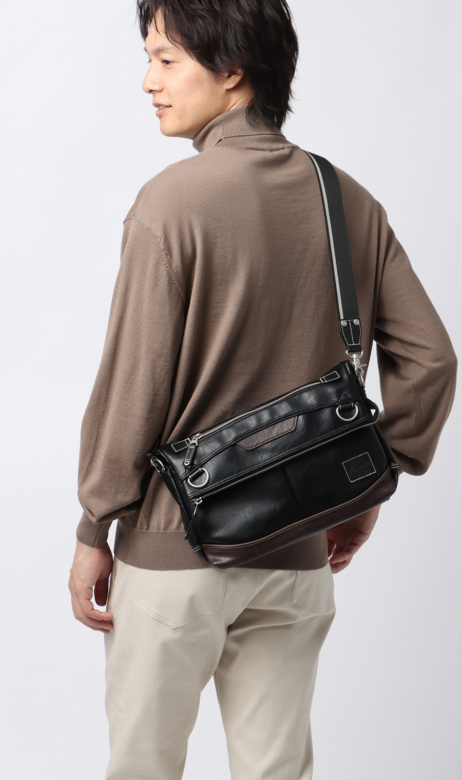 クラッチバッグ【2WAY】 ブラック 0