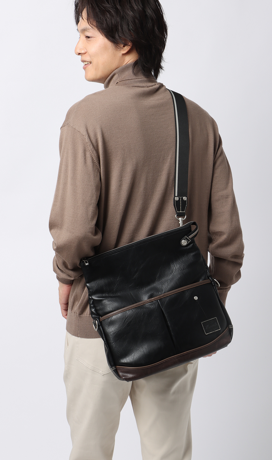 クラッチバッグ【2WAY】 ブラック 0