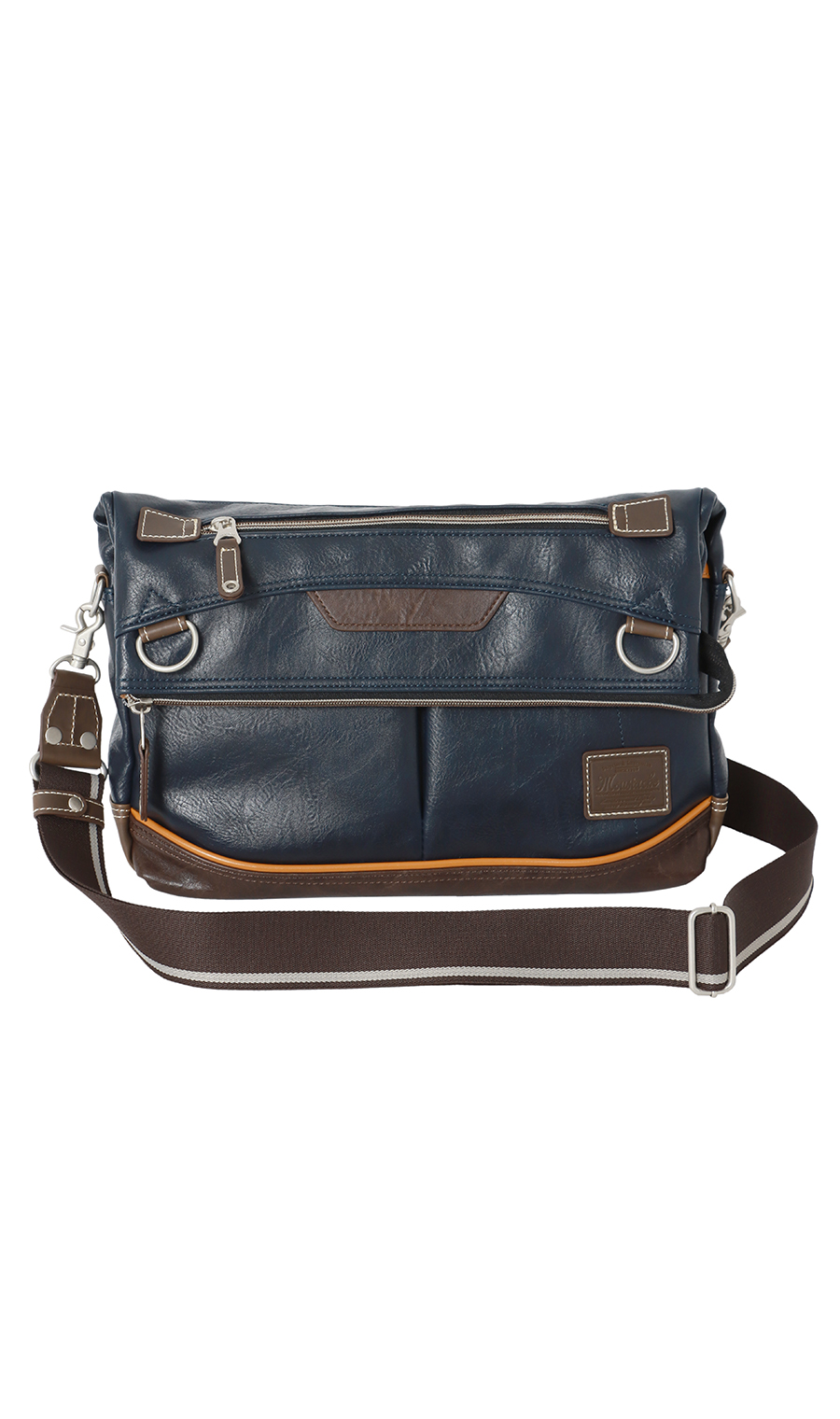 クラッチバッグ【2WAY】 ネイビー 0