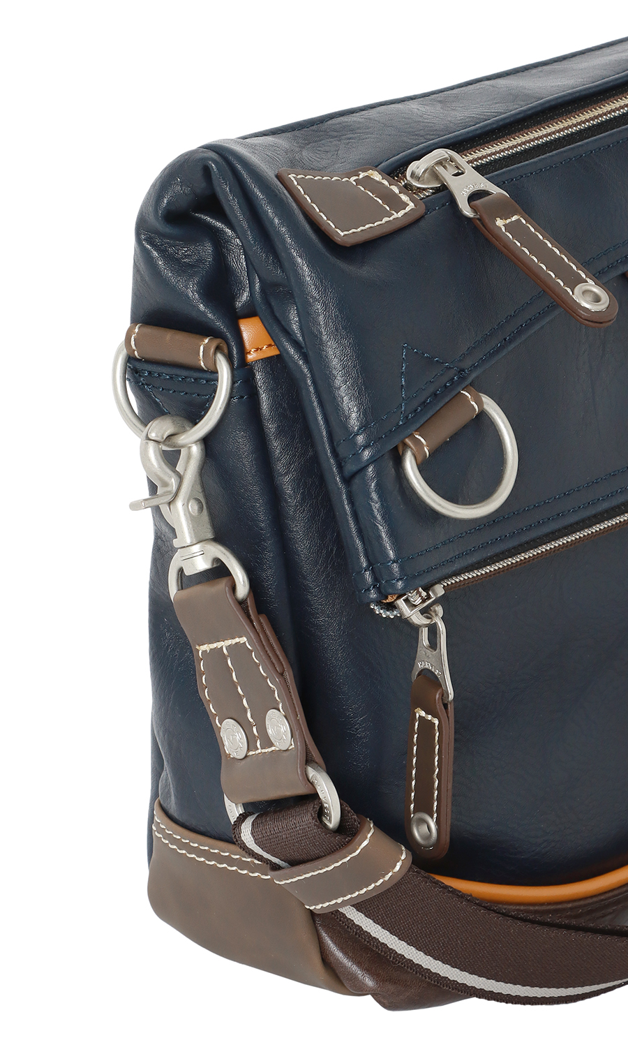 クラッチバッグ【2WAY】 ネイビー 0