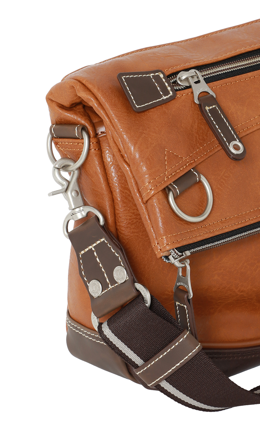 クラッチバッグ【2WAY】 ブラウン 0