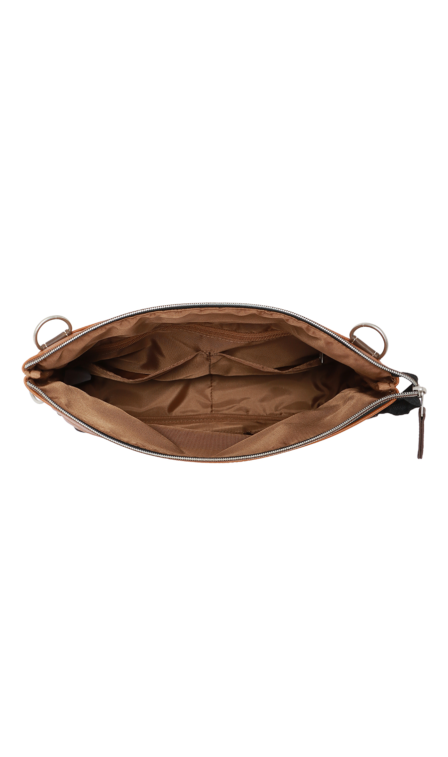 クラッチバッグ【2WAY】 ブラウン 0