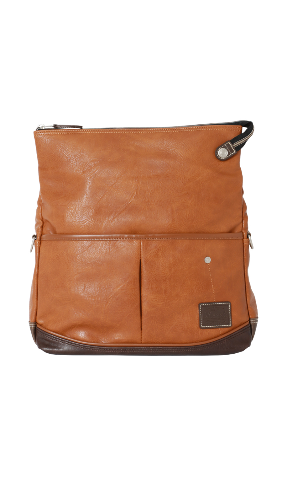 クラッチバッグ【2WAY】 ブラウン 0