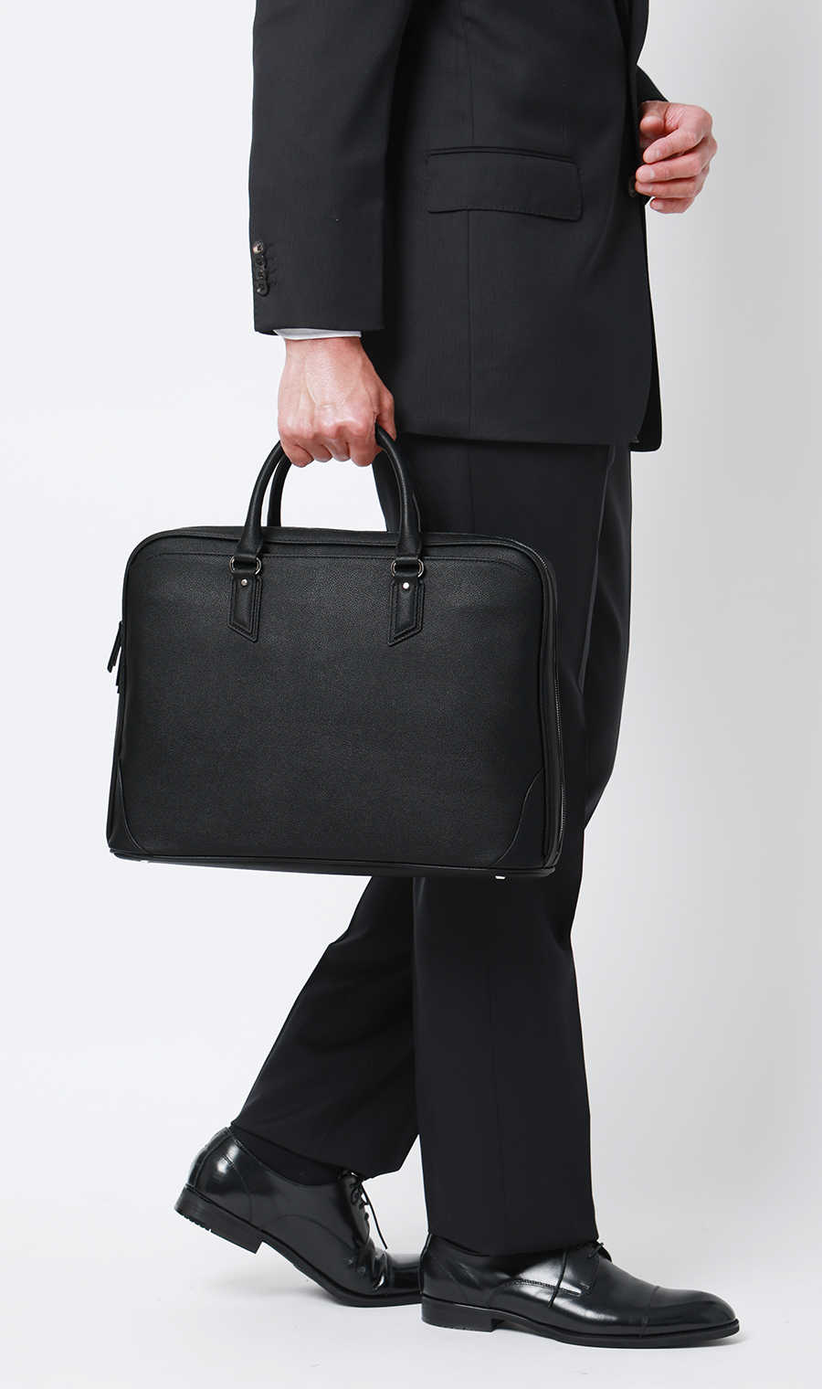 ■ビジネスブリーフケース ブラック 0
