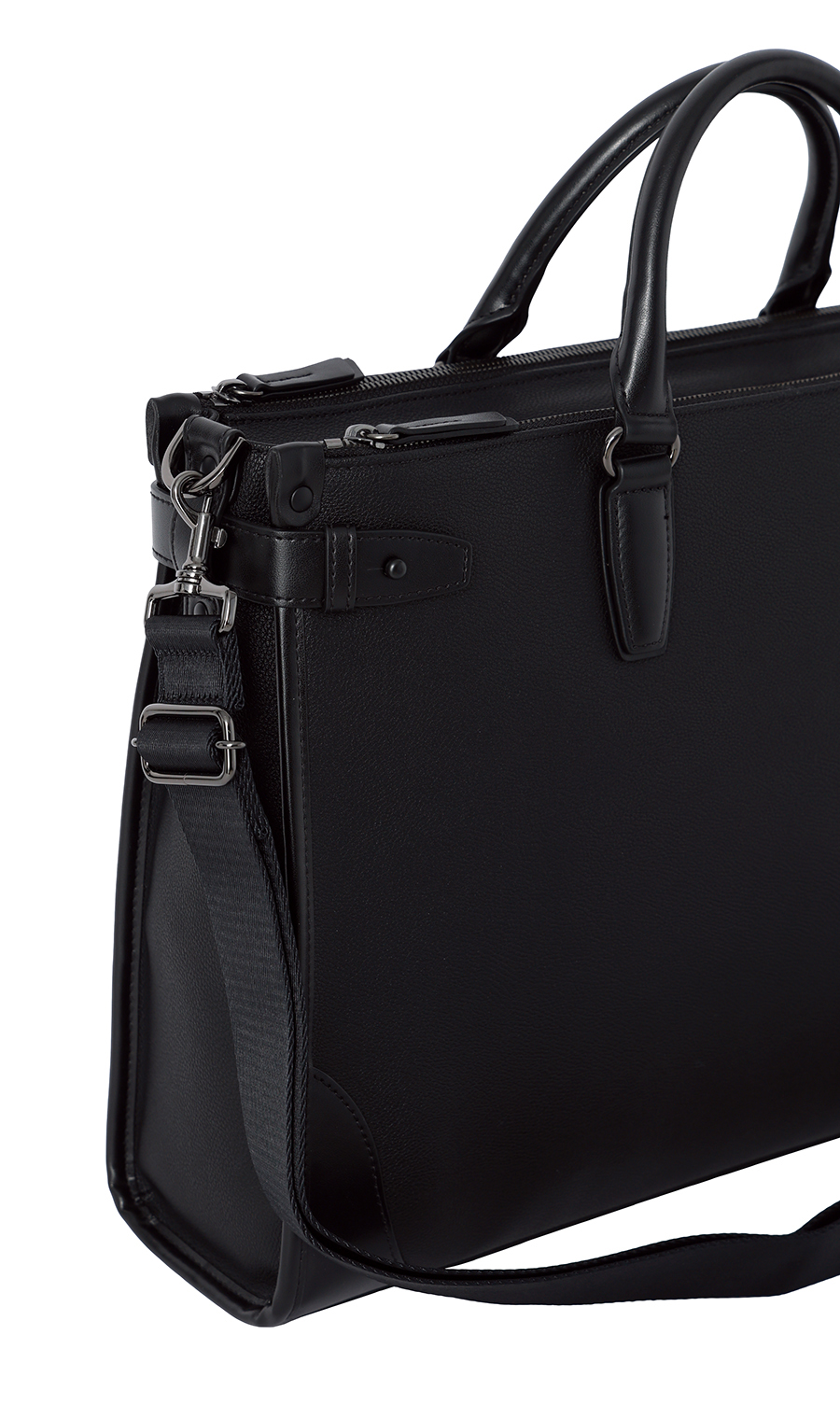 ■スマートブリーフケース ブラック 0