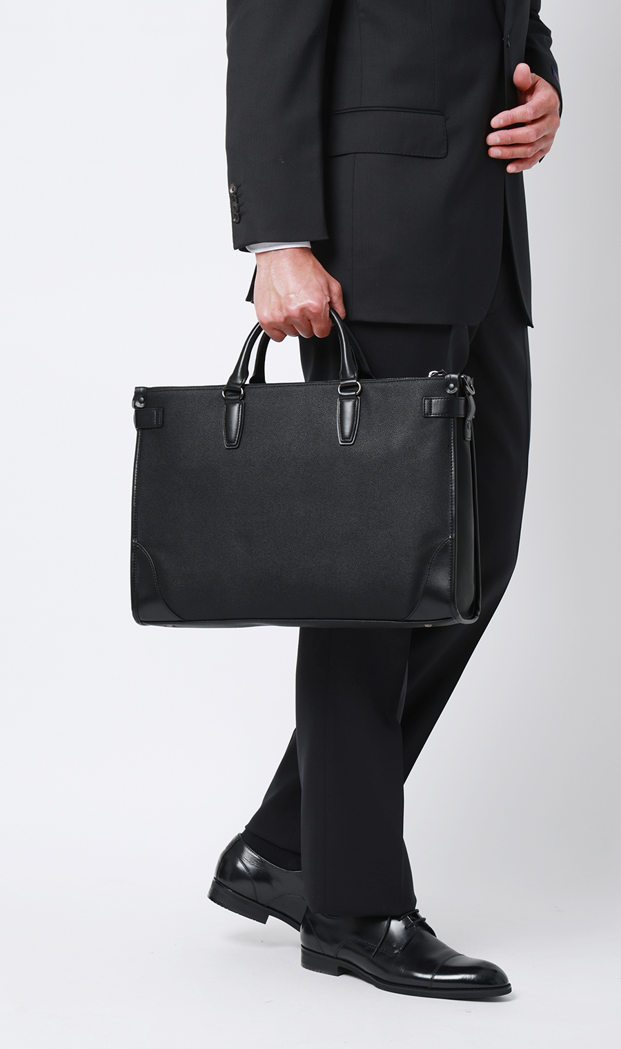 ■スマートブリーフケース ブラック 0