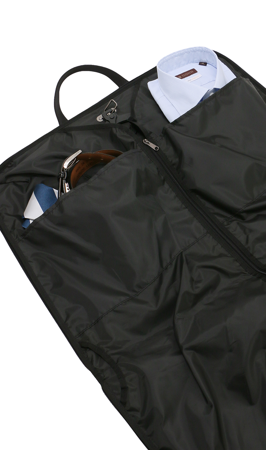 スリムガーメントバッグ【Plastics Smart】 ブラック 0
