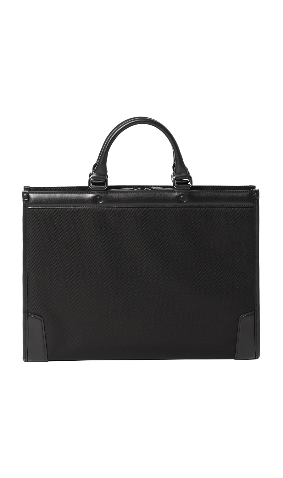 ブリーフケース【撥水加工】【Plastics Smart】 ブラック 0