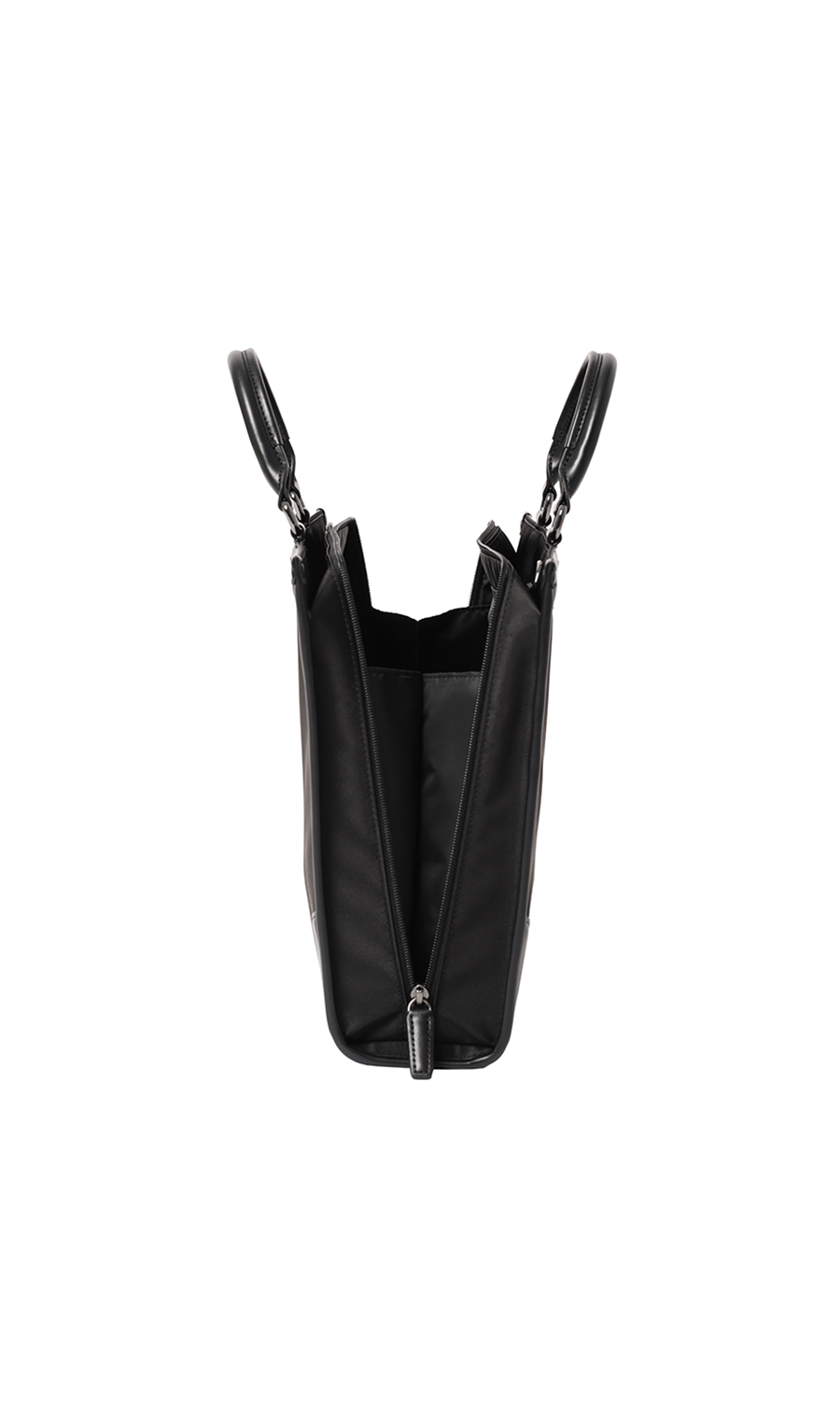 ブリーフケース【撥水加工】【Plastics Smart】 ブラック 0