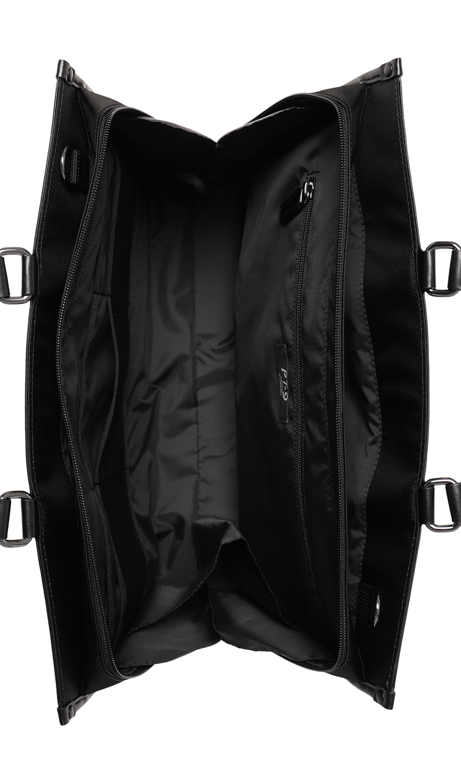 ブリーフケース【撥水加工】【Plastics Smart】 ブラック 0