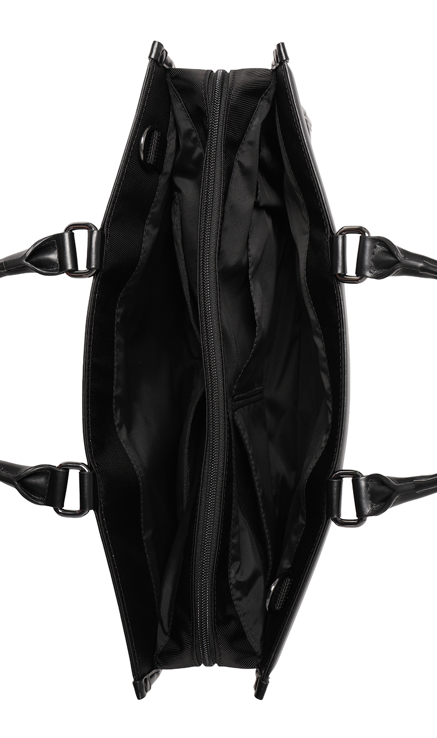 ブリーフケース【撥水加工】【Plastics Smart】 ブラック 0