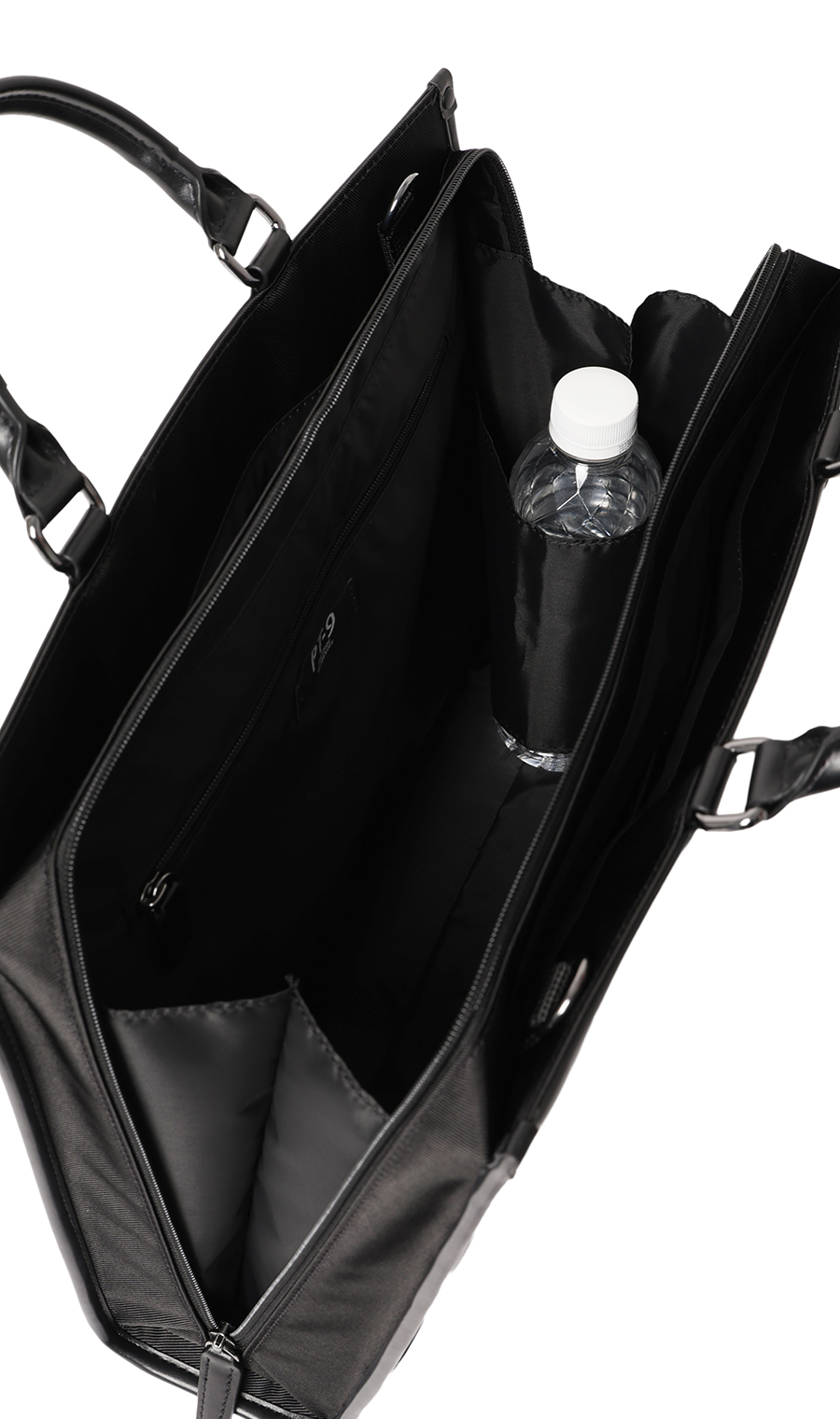 ブリーフケース【撥水加工】【Plastics Smart】 ブラック 0