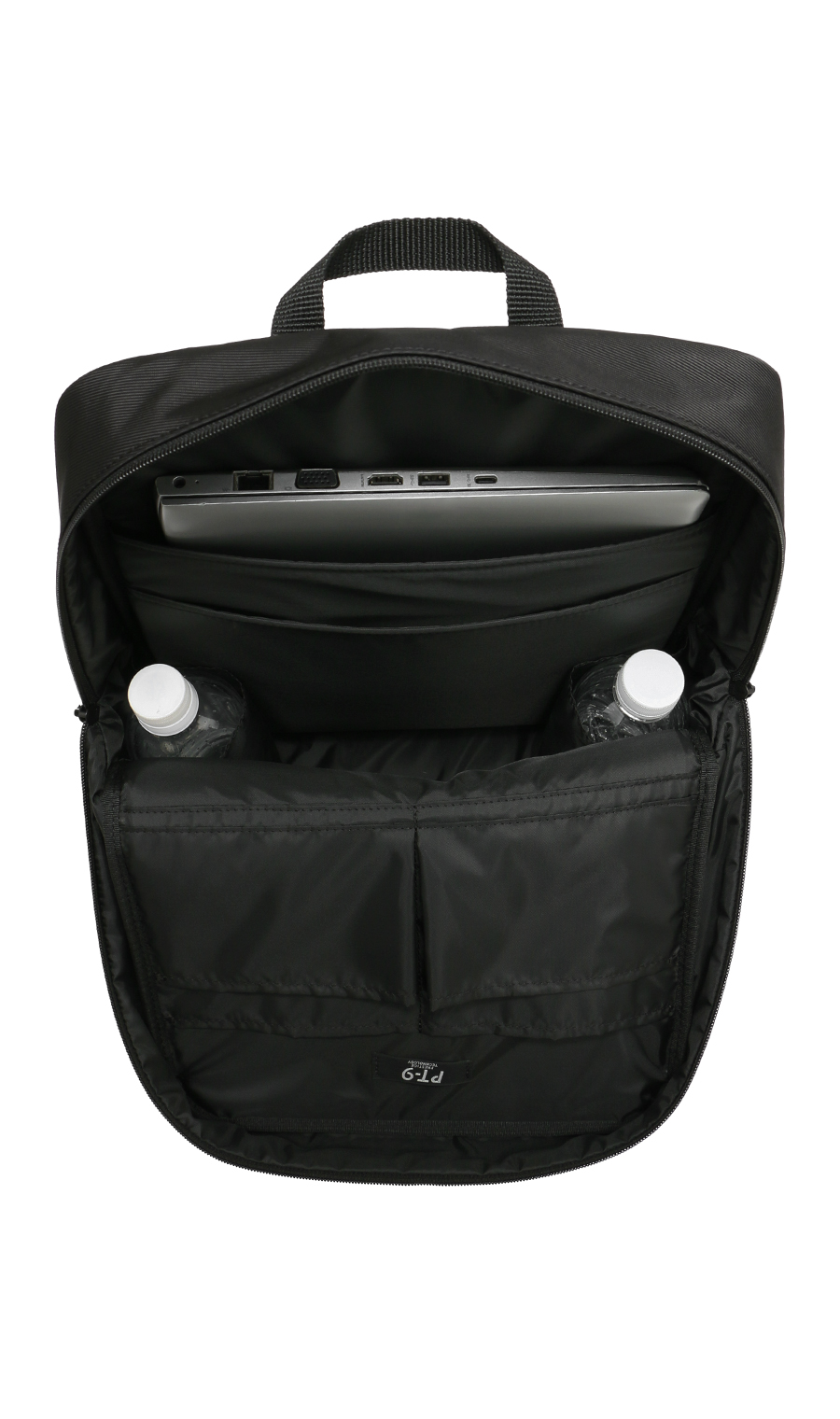 バックパック【撥水加工】【Plastics Smart】 ブラック 0