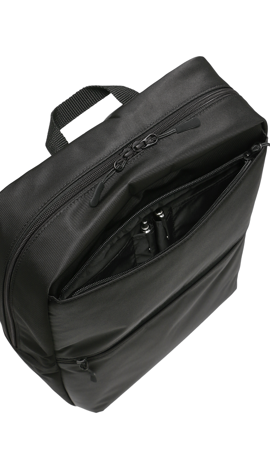 バックパック【撥水加工】【Plastics Smart】 ブラック 0