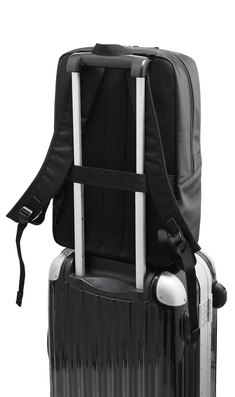 バックパック【撥水加工】【Plastics Smart】 ブラック 0