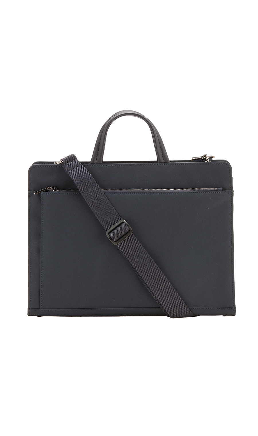 スマートブリーフケース【クラッチバッグ付】【Plastics Smart】 ネイビー 0