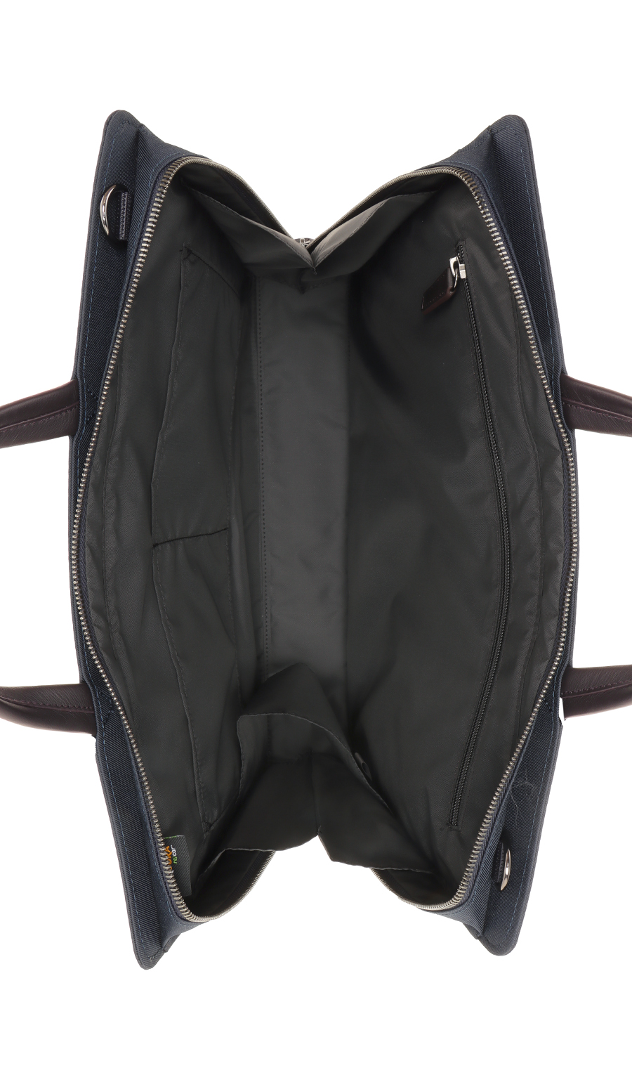 スマートブリーフケース【クラッチバッグ付】【Plastics Smart】 ネイビー 0