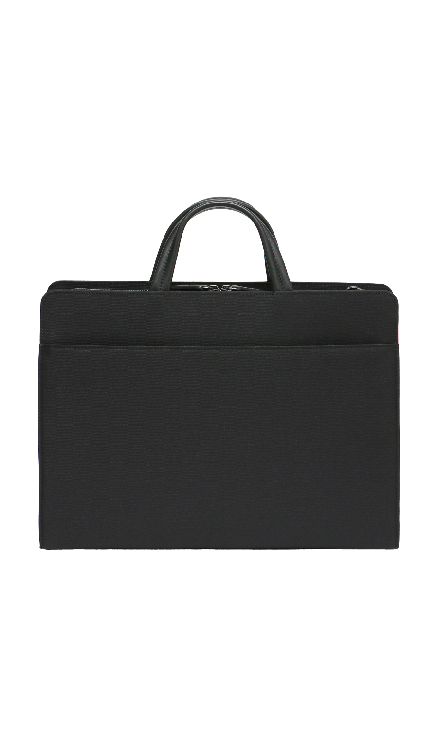 スマートブリーフケース【クラッチバッグ付】【Plastics Smart】 ブラック 0