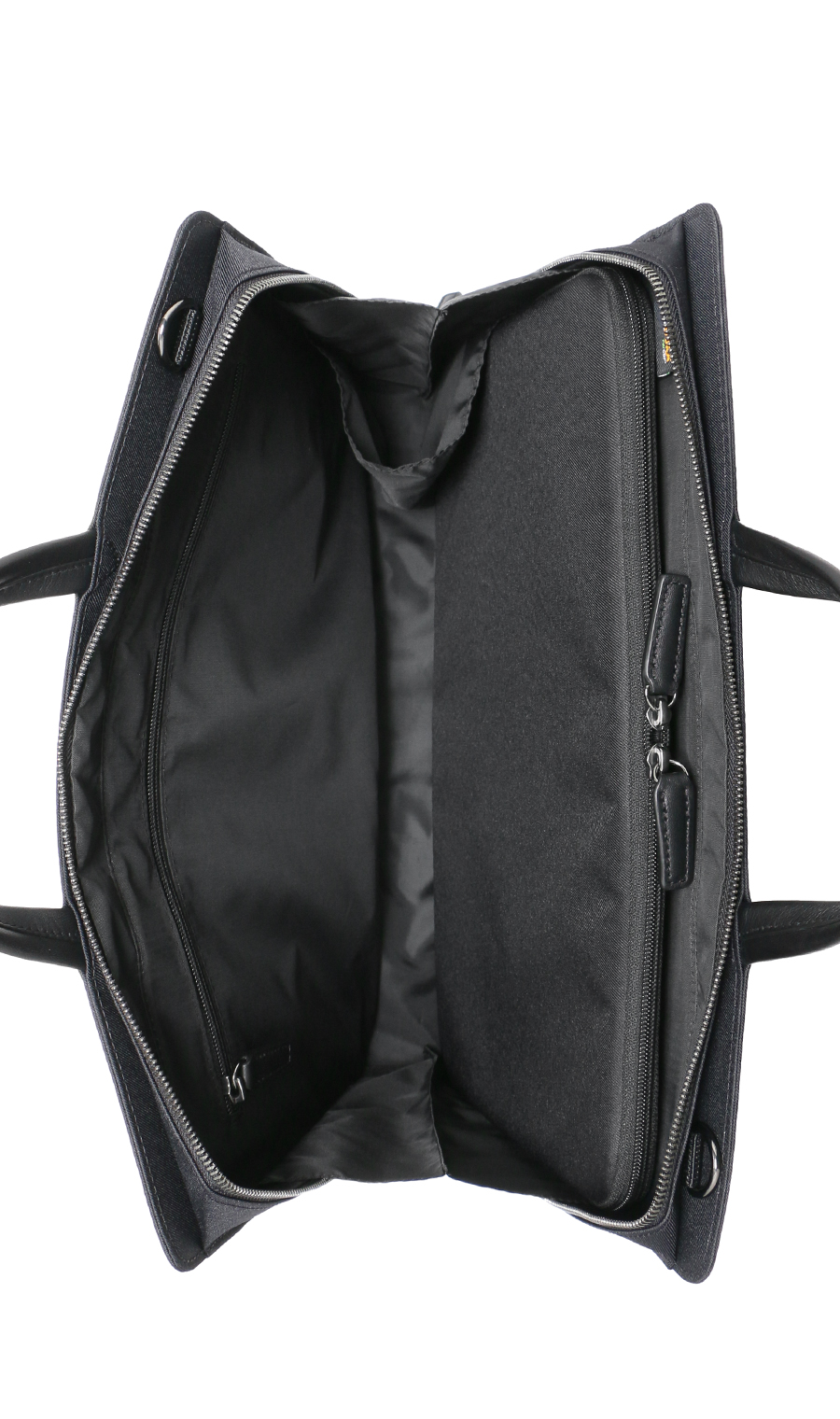 スマートブリーフケース【クラッチバッグ付】【Plastics Smart】 ブラック 0