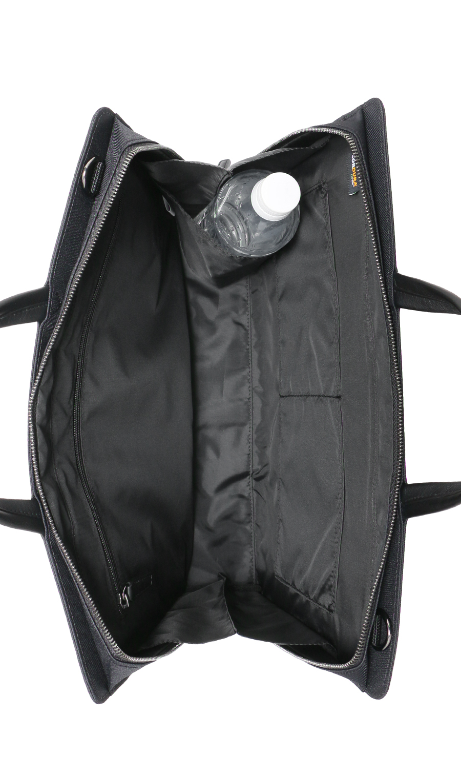 スマートブリーフケース【クラッチバッグ付】【Plastics Smart】 ブラック 0