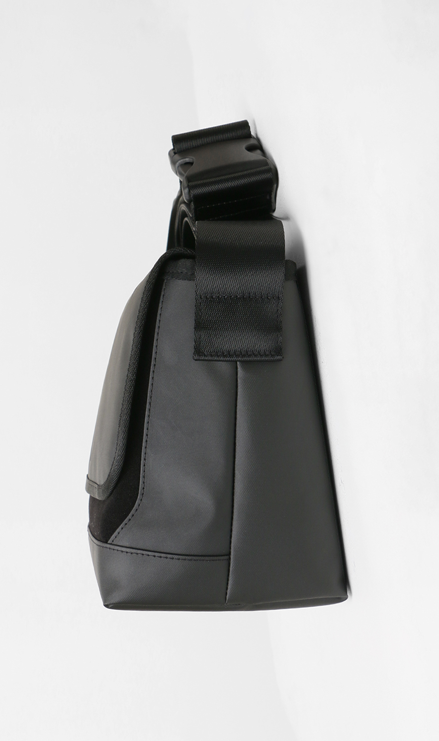 新品　rily バッグ　ブラック スタイルブロック STYLEBLOCK 三日月型PUレザーショルダーバッグ