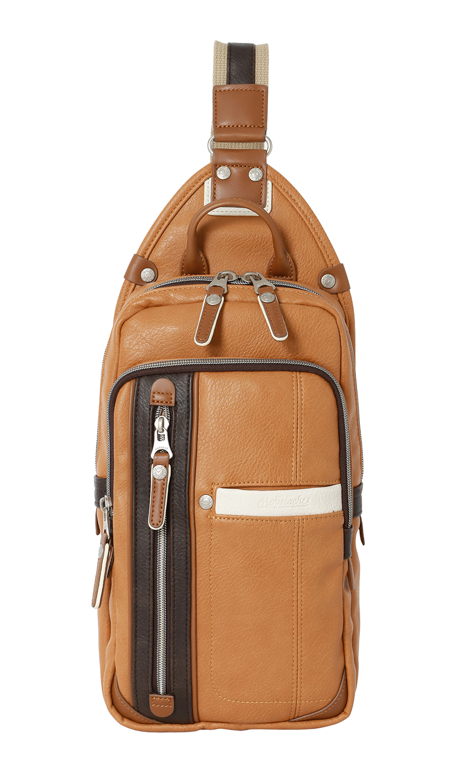 ワンショルダーバッグ ブラウン 0