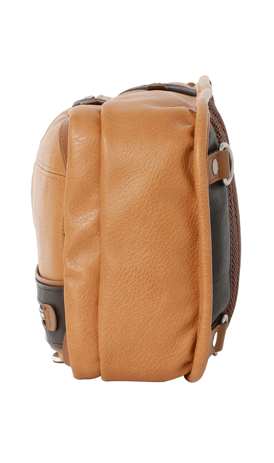 ワンショルダーバッグ ブラウン 0