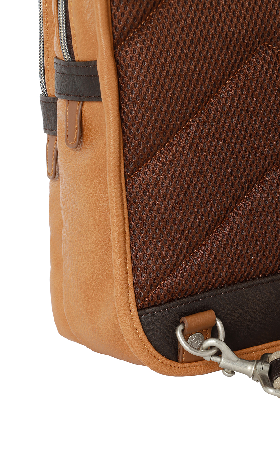 ワンショルダーバッグ ブラウン 0