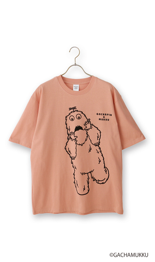キャラクターTシャツ【GACHAPIN&MUKKU】【男女兼用】
