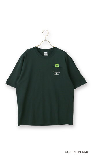 キャラクターTシャツ【GACHAPIN&MUKKU】【男女兼用】