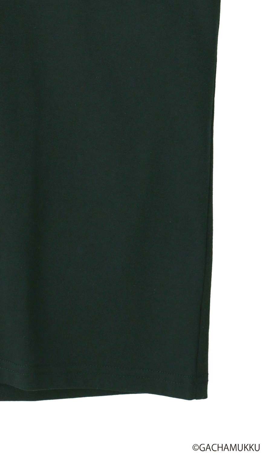 キャラクターTシャツ【GACHAPIN&MUKKU】【男女兼用】 グリーン S