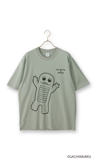 キャラクターTシャツ【GACHAPIN&MUKKU】【男女兼用】