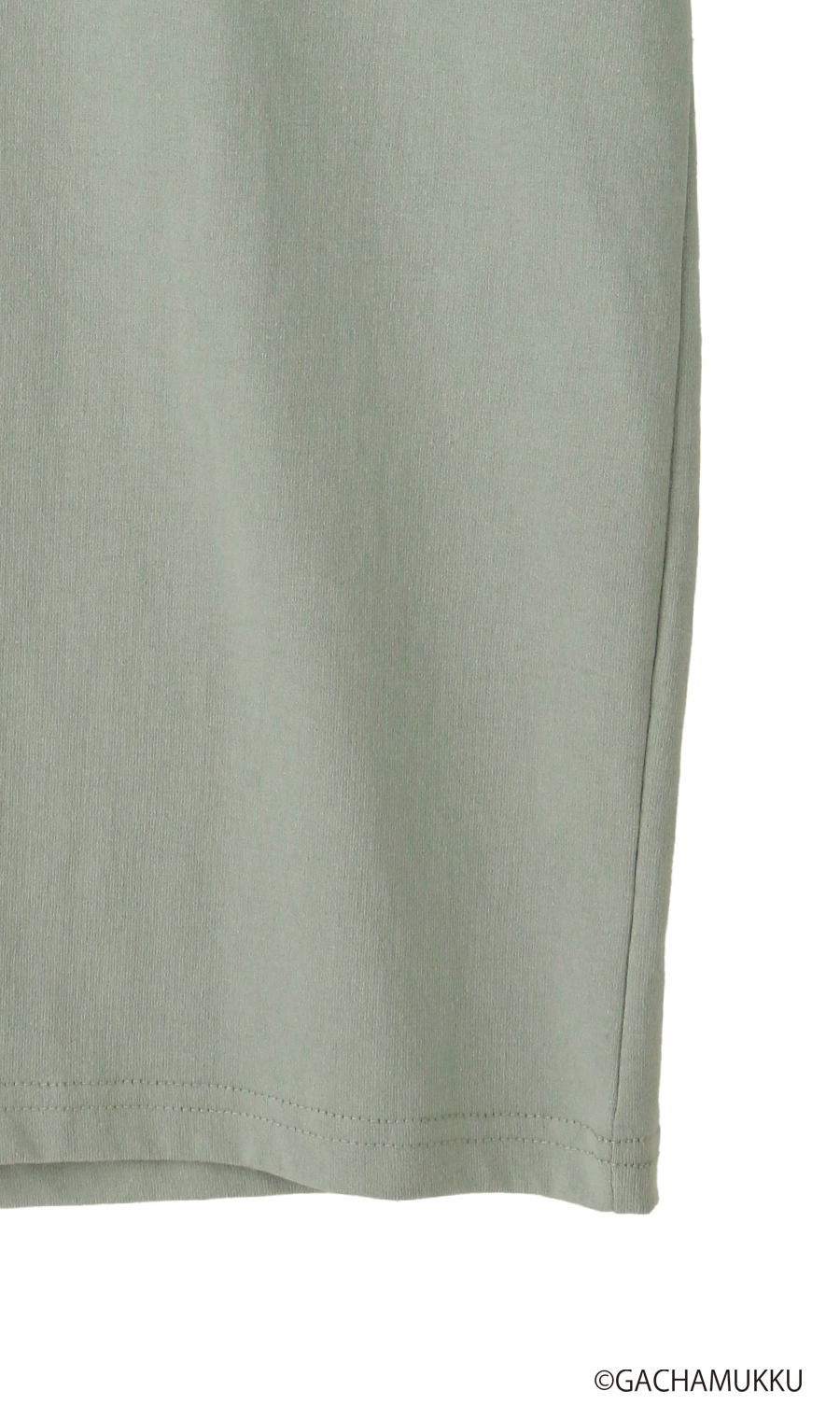 キャラクターTシャツ【GACHAPIN&MUKKU】【男女兼用】 ミント S