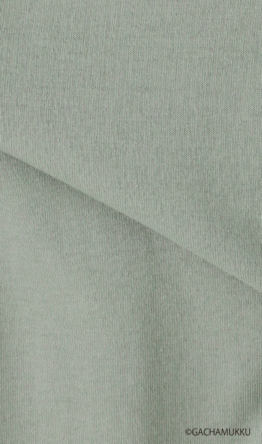 キャラクターTシャツ【GACHAPIN&MUKKU】【男女兼用】 ミント S