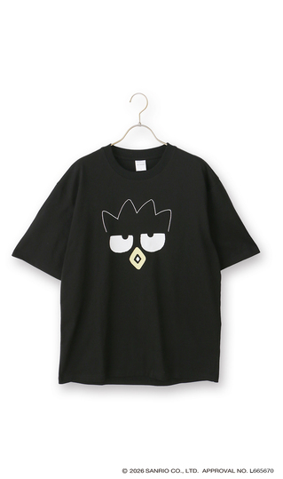 キャラクターTシャツ【バッドばつ丸】【男女兼用】