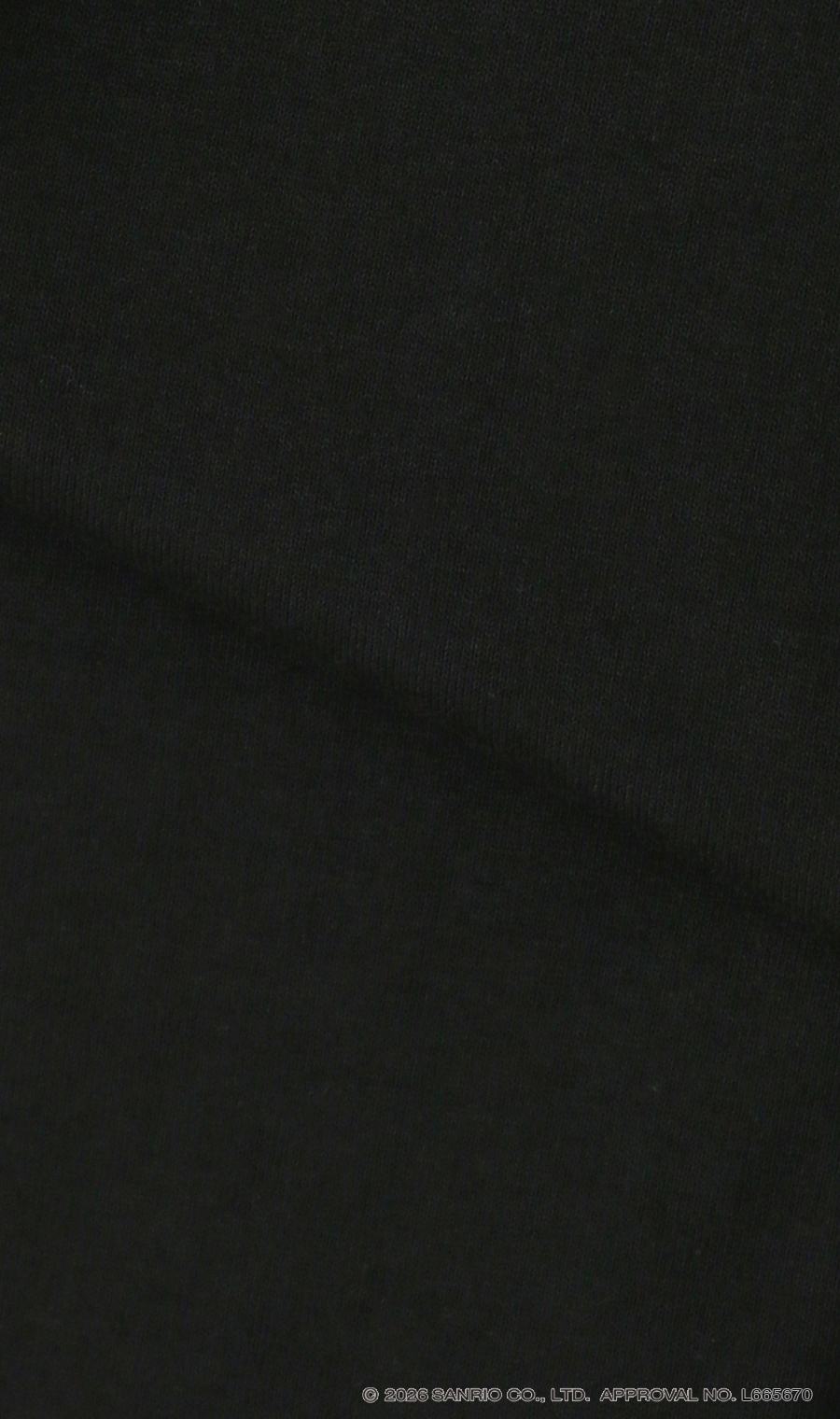 キャラクターTシャツ【バッドばつ丸】【男女兼用】 ブラック S