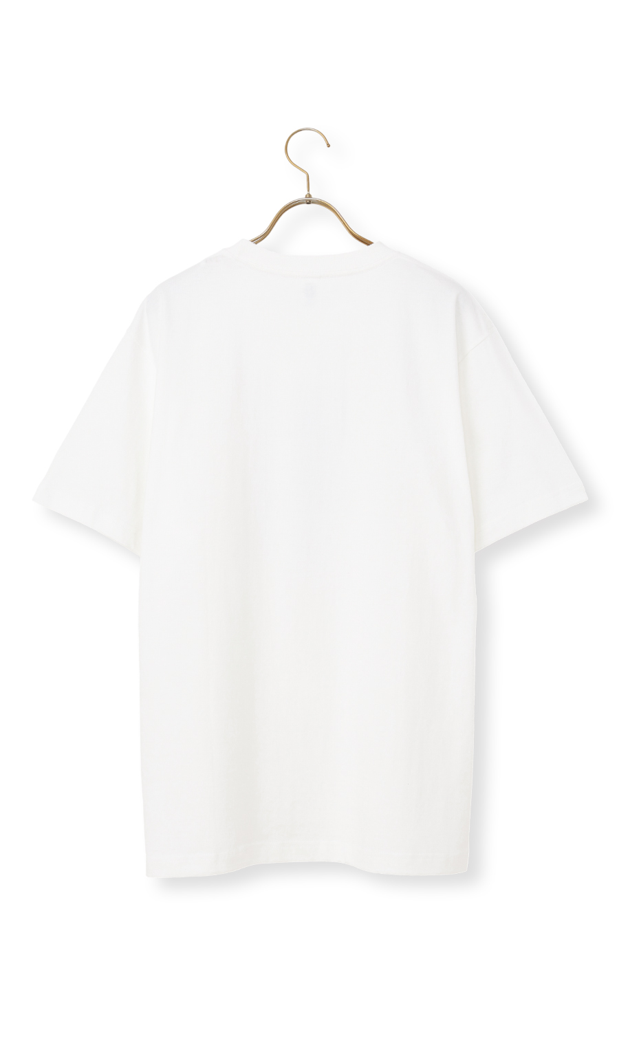洋服の青山Tシャツ【クルーネック】 ホワイト M