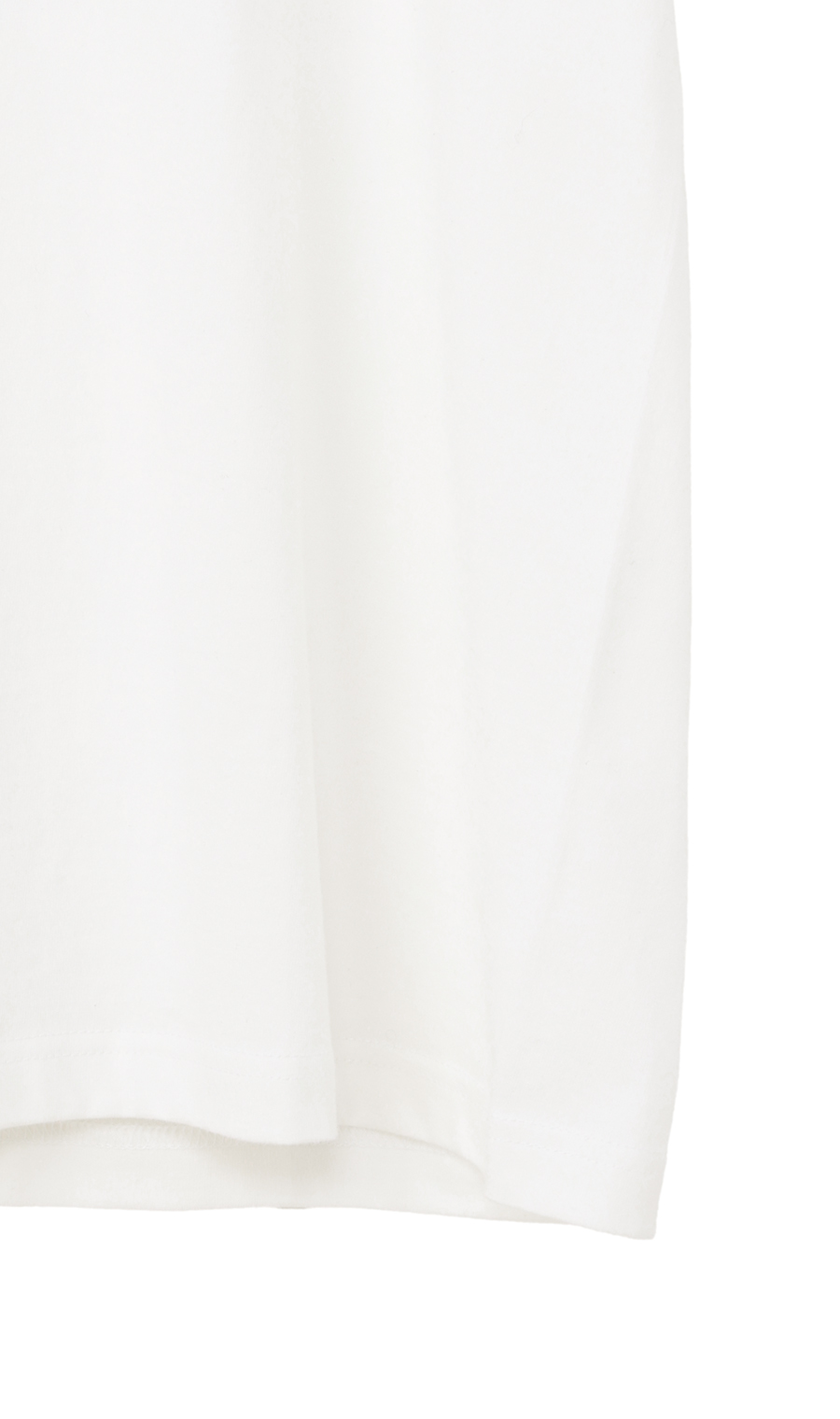 洋服の青山Tシャツ【クルーネック】 ホワイト M