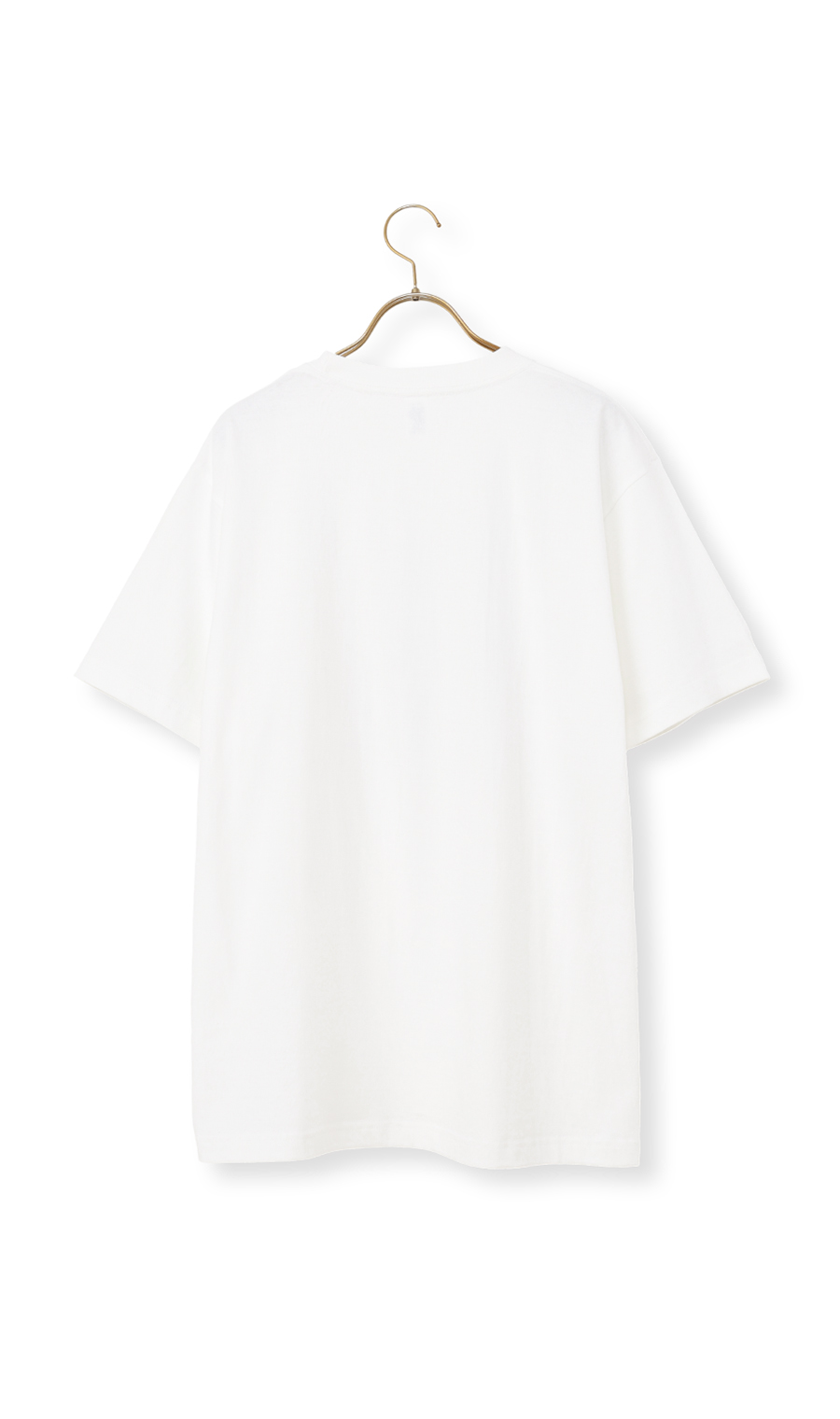 洋服の青山Tシャツ【クルーネック】 ホワイト M