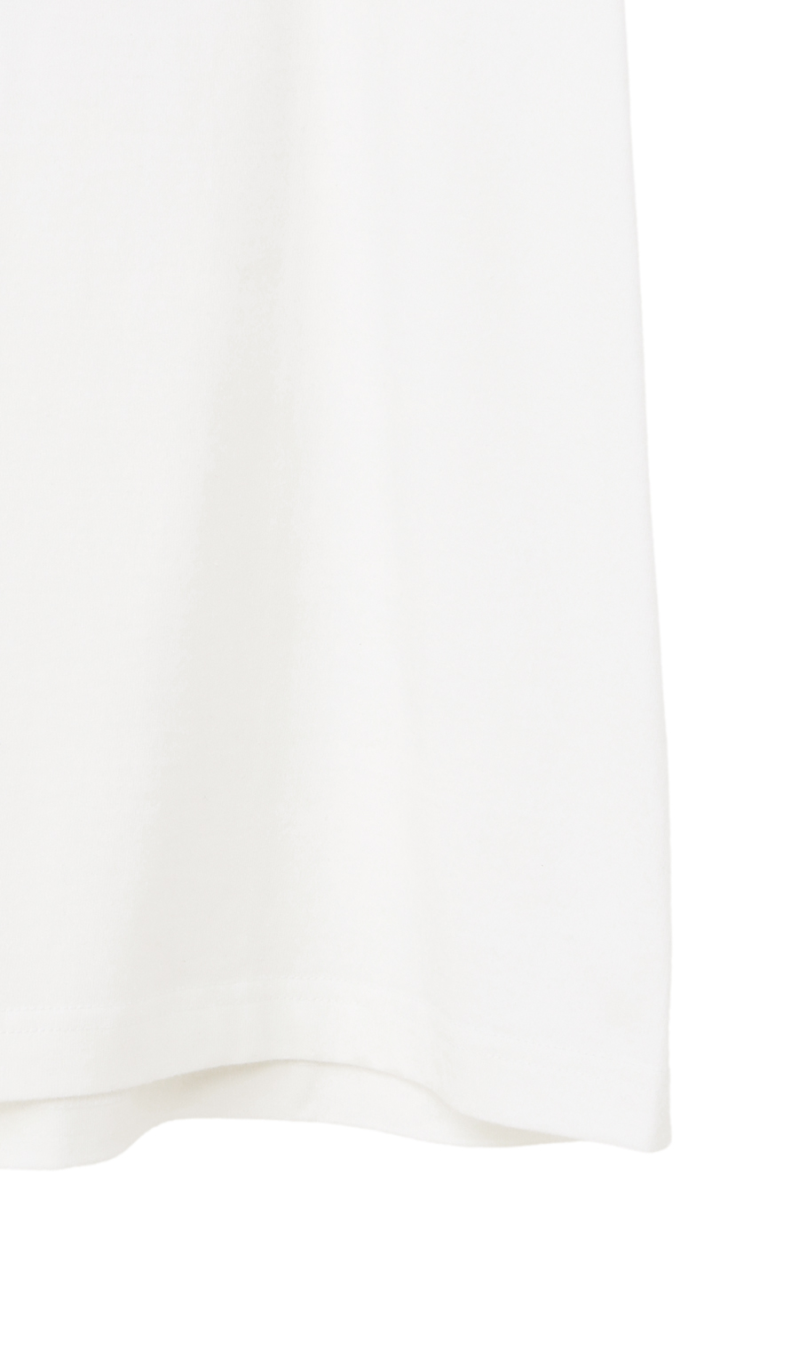 洋服の青山Tシャツ【クルーネック】 ホワイト M