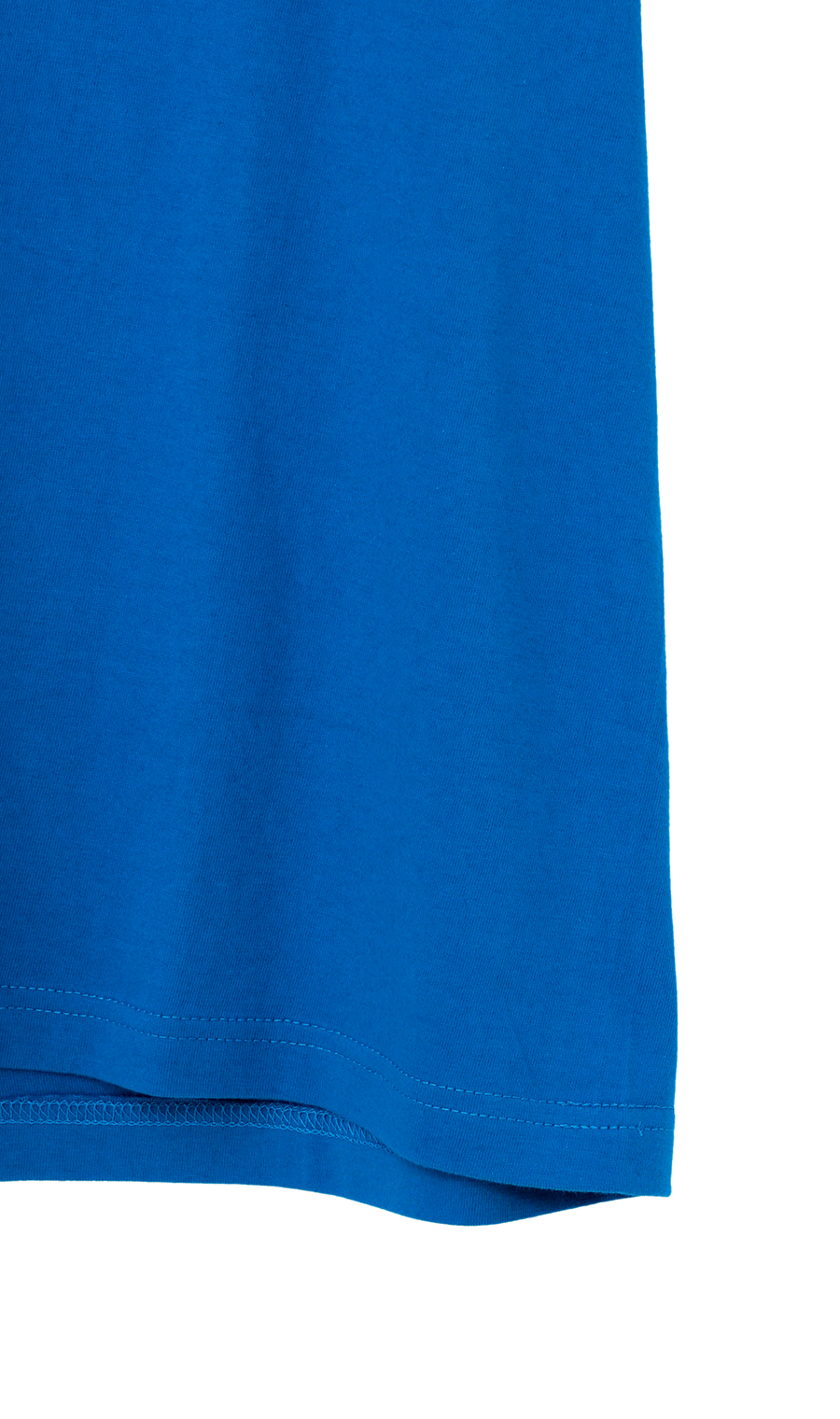 洋服の青山Tシャツ【クルーネック】 ブルー M