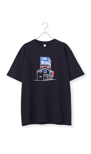 洋服の青山Tシャツ【クルーネック】