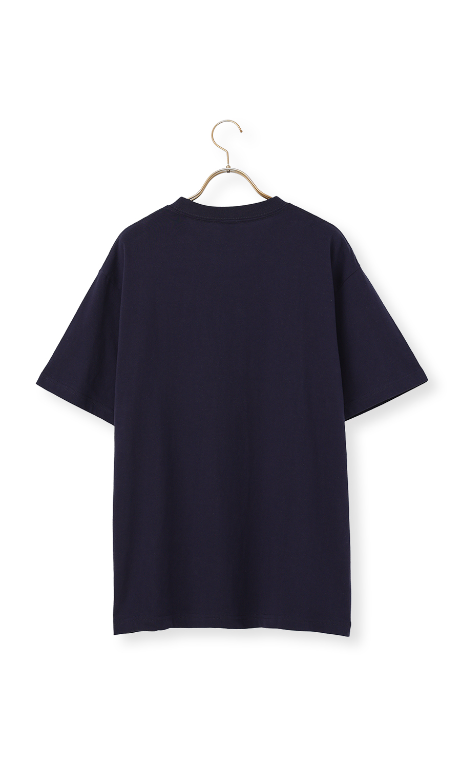 洋服の青山Tシャツ【クルーネック】 ネイビー M