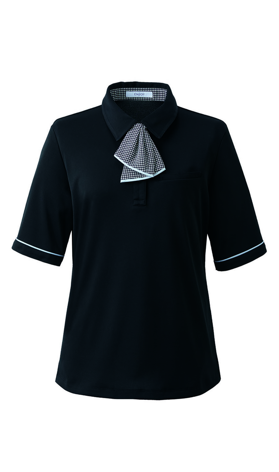 アイスタッチポロシャツ【半袖】 ブラック S