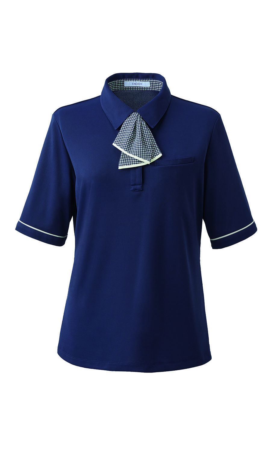 アイスタッチポロシャツ【半袖】 ネイビー S