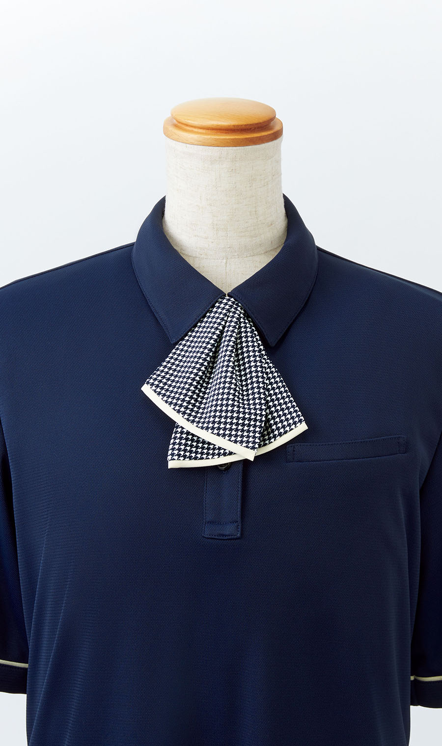 アイスタッチポロシャツ【半袖】 ネイビー S