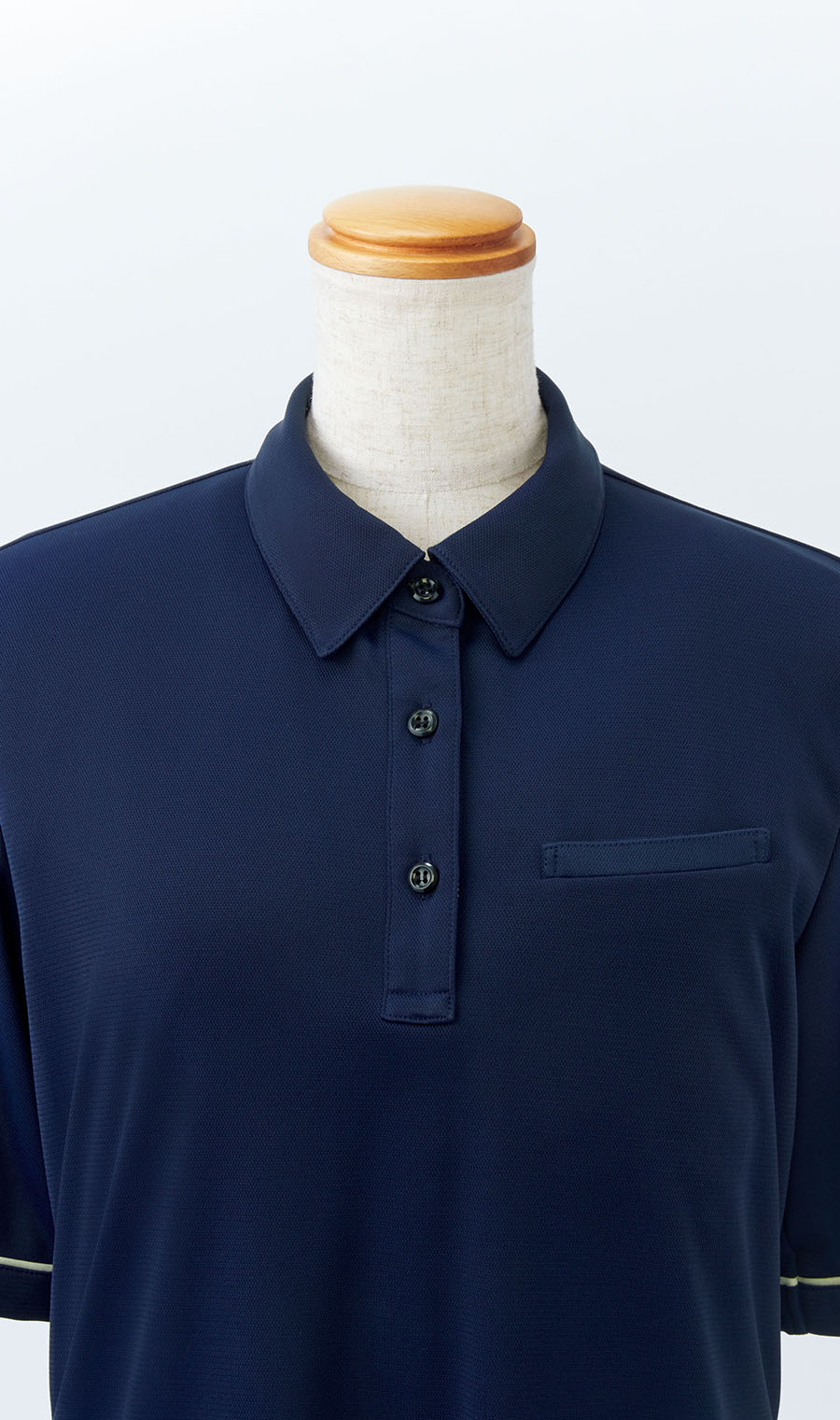 アイスタッチポロシャツ【半袖】 ネイビー S